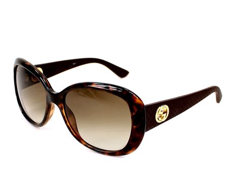 Gucci GG3787/S LWF/CC Sunglasses in Brown